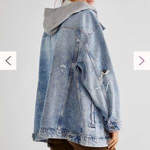 Flawless Hooded Denim Jacket